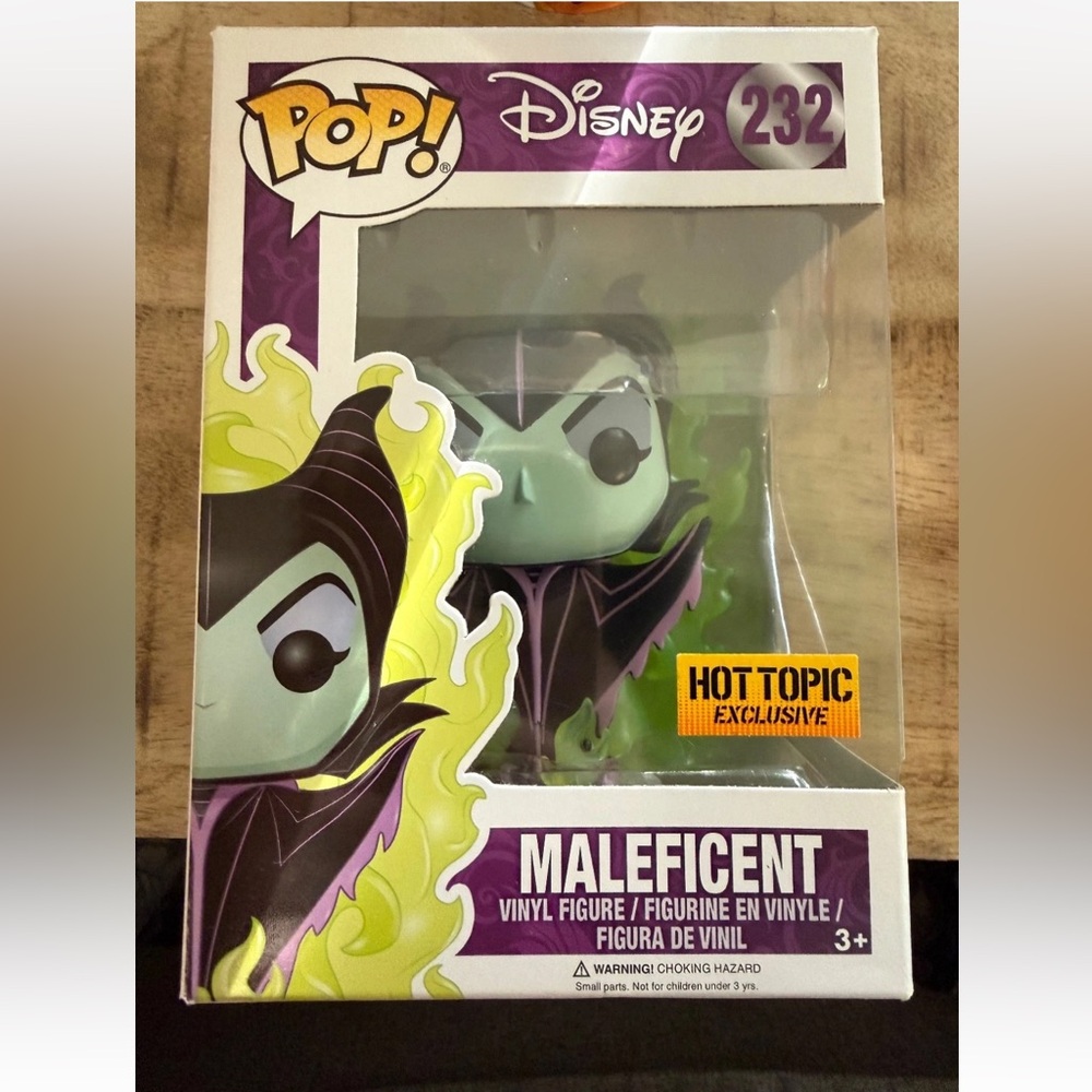 Funko Pop! Vinyl: Disney - Maleficent - Hot Topic (Exclusive) #232